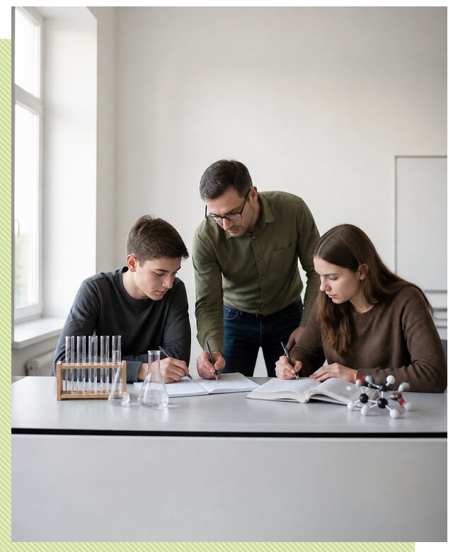 Подготовка к олимпиадам по химии для школьников и студентов в Каспийске