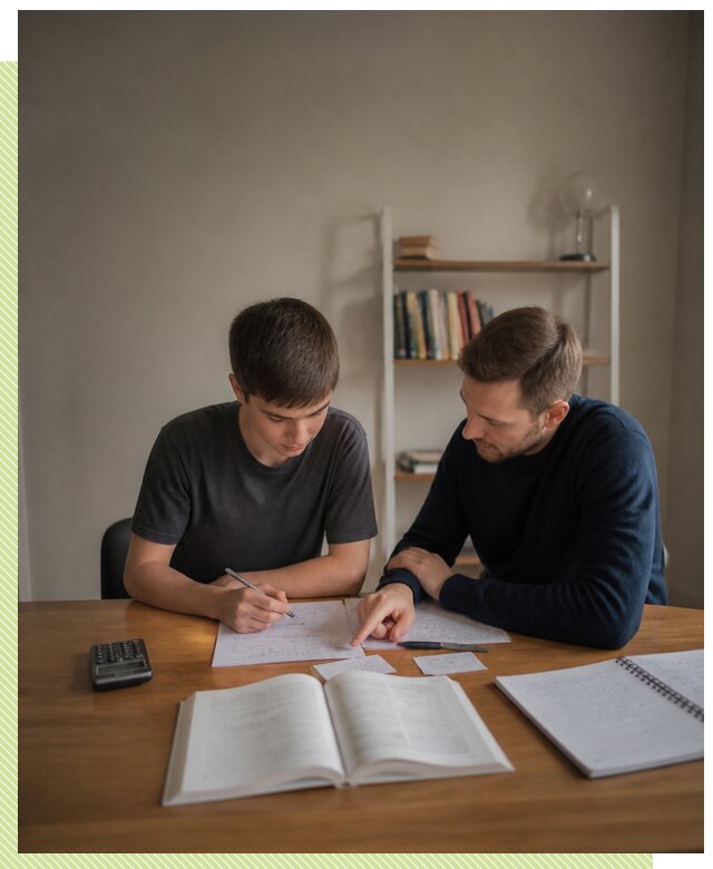 Репетитор по математике в Каспийске для школьников и студентов