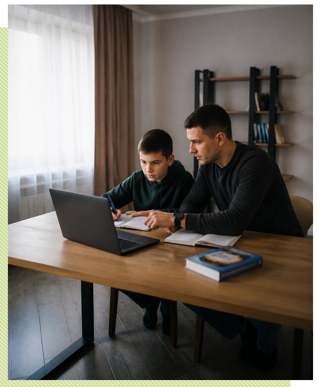 Репетитор по информатике для 5 класса школьников в Каспийске