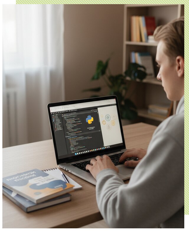 Репетитор по Python в Каспийске по цене от 1527 р. | Репетитор-Ксп