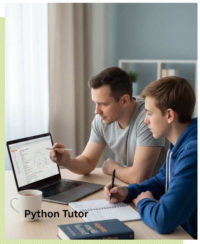 Репетитор Python в Каспийске для школьников и студентов